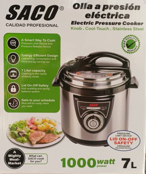 Olla Presion Electrica 7L 1000W