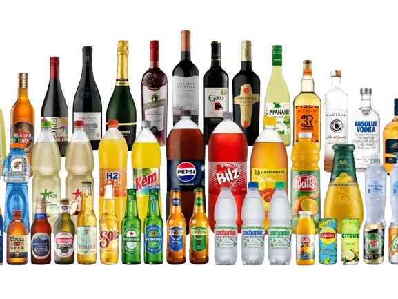 Bebidas y Licores