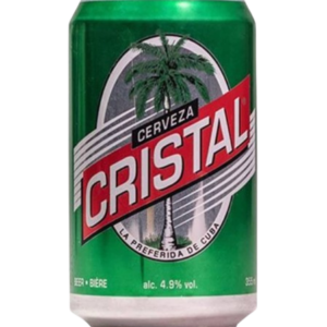 Cerveza Cristal 355ML