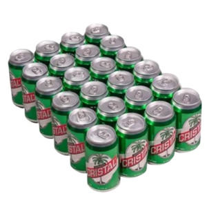 Cerveza Cristal x24 Caja 355ML