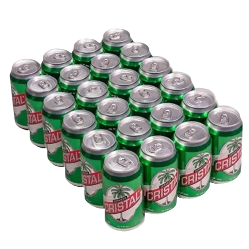 Cerveza Cristal x24 Caja 355ML