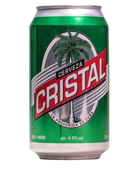 Cerveza Cristal 355ML