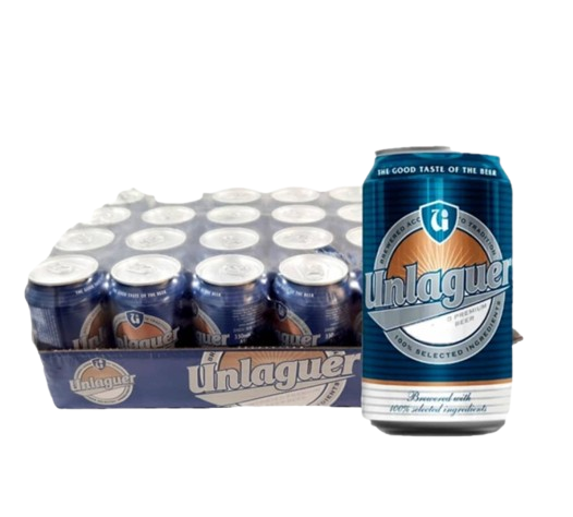 Cerveza Unlaguer x24 Caja