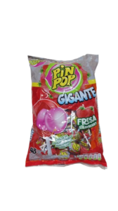 Chupa-Chups PinPop Fresa x48 Pack