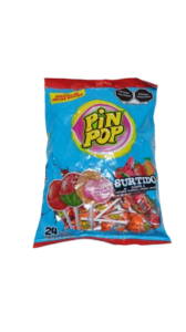 Chupa-Chups PinPop Surtido x24 Pack