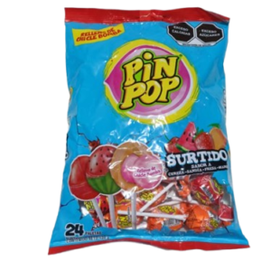Chupa-Chups PinPop Surtido x24 Pack