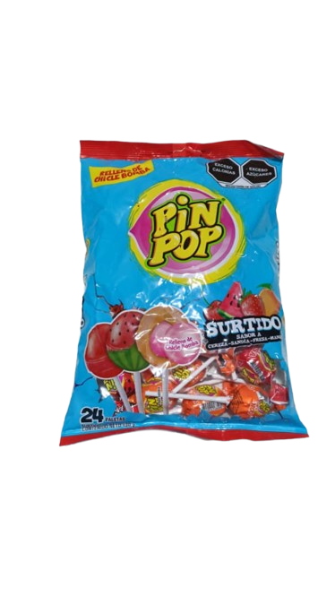 Chupa-Chups PinPop Surtido x24 Pack