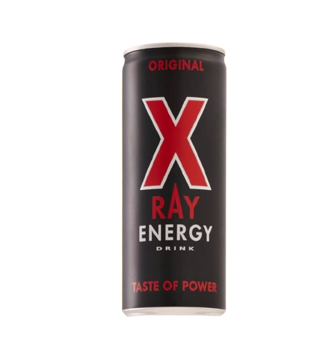 Bebida Energizante X-Ray 250ML