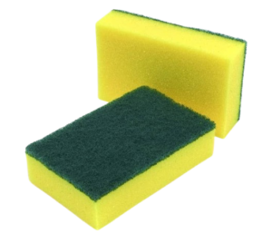 Esponja de Fregado Doble Capa