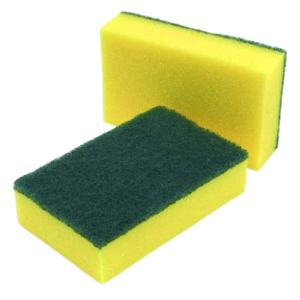 Esponja de Fregado Doble Capa