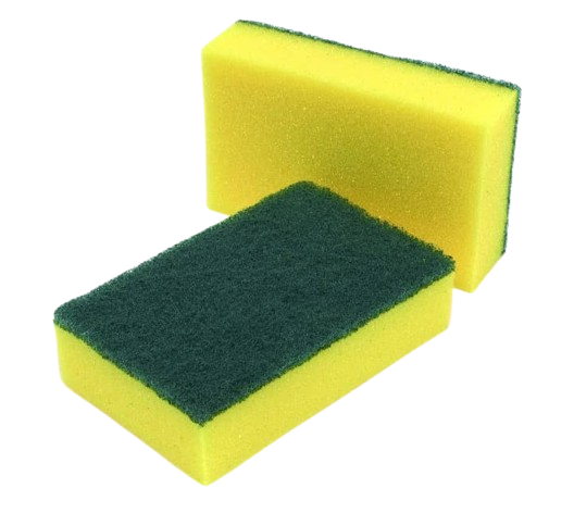 Esponja de Fregado Doble Capa