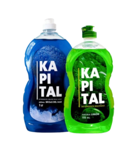 Detergente Liquido Kapital Multi