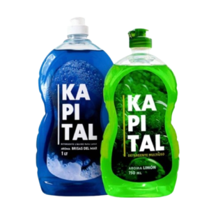 Detergente Liquido Kapital Multi