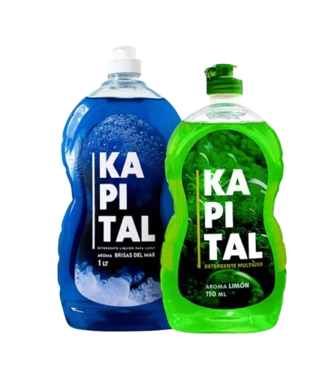 Detergente Liquido Kapital Multi