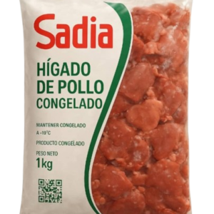 Higado de Pollo congelado 1Kg