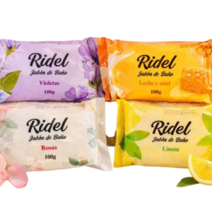 Jabon Ridel v/Fragancias 100Gr