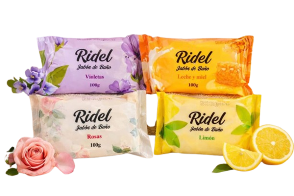 Jabon Ridel v/Fragancias 100Gr