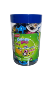 Malvaviscos c/Jalea Soccer x30 Pomo