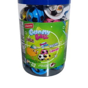 Malvaviscos c/Jalea Soccer x30 Pomo