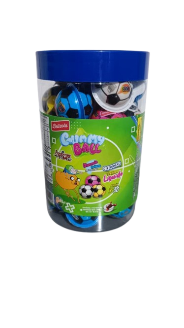 Malvaviscos c/Jalea Soccer x30 Pomo