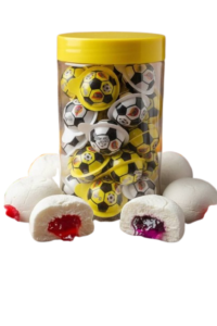 Malvaviscos c/Jalea Fresa