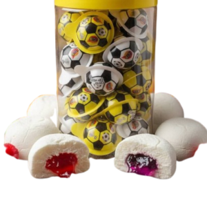 Malvaviscos c/Jalea Fresa