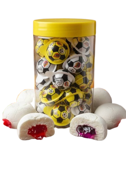 Malvaviscos c/Jalea Fresa