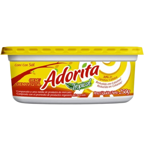 Mantequilla c/Sal Adorita 250Gr