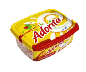 Mantequilla c/Sal Adorita 250Gr