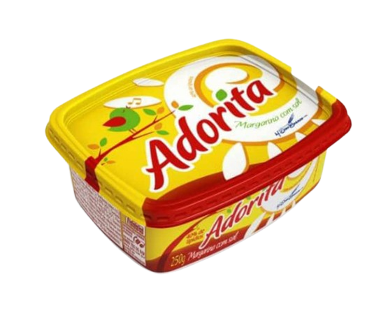 Mantequilla c/Sal Adorita 250Gr