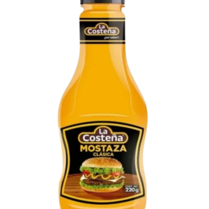 Mostaza Clasica 220Gr