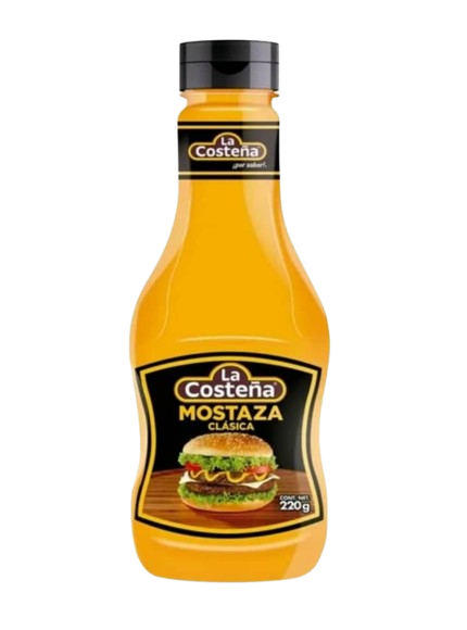 Mostaza Clasica 220Gr