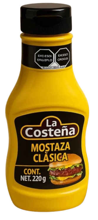 Mostaza Clasica 220Gr