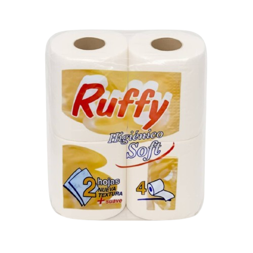 Papel Higienico x4 Pack