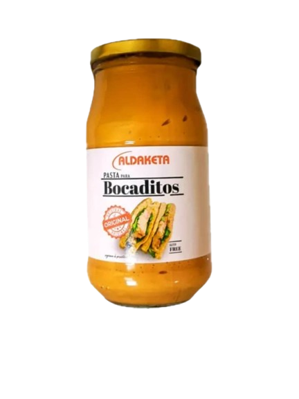 Pasta p/Bocaditos 465Gr