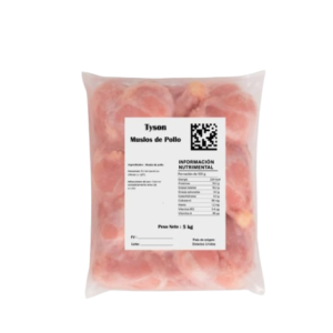 Pollo Congelado Muslo 11Lb