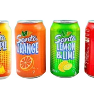 Refresco Enlatado SANTA v/Sabores