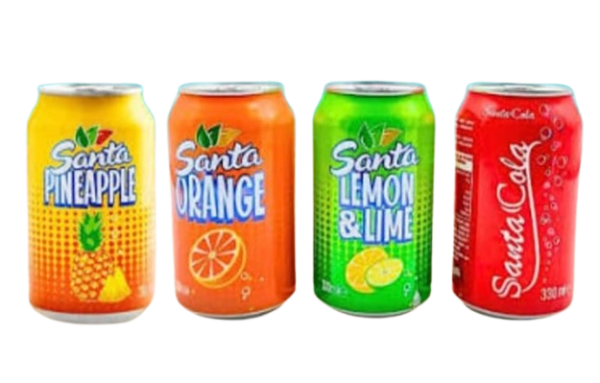 Refresco Enlatado SANTA v/Sabores