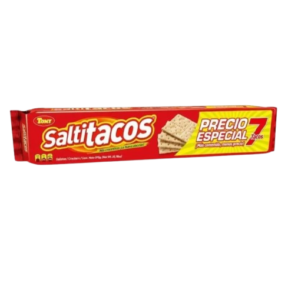 Galletas Soda SaltiTacos x7 Packs