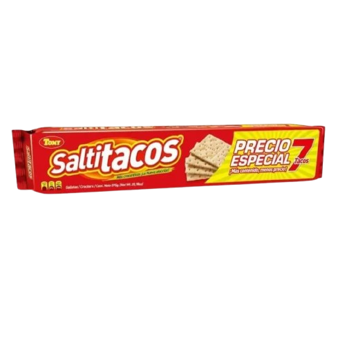 Galletas Soda SaltiTacos x7 Packs