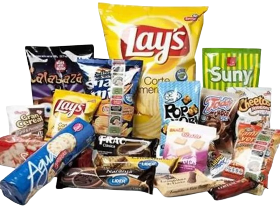 Snacks y Confituras