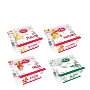 Yogurt v/Sabores x4 Pack