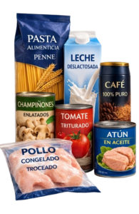 Combo Premium Alimentos