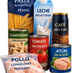 Combo Premium Alimentos