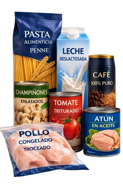 Combo Premium Alimentos