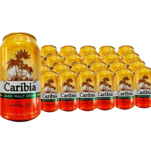 Malta Caribia x24 Caja 330mL